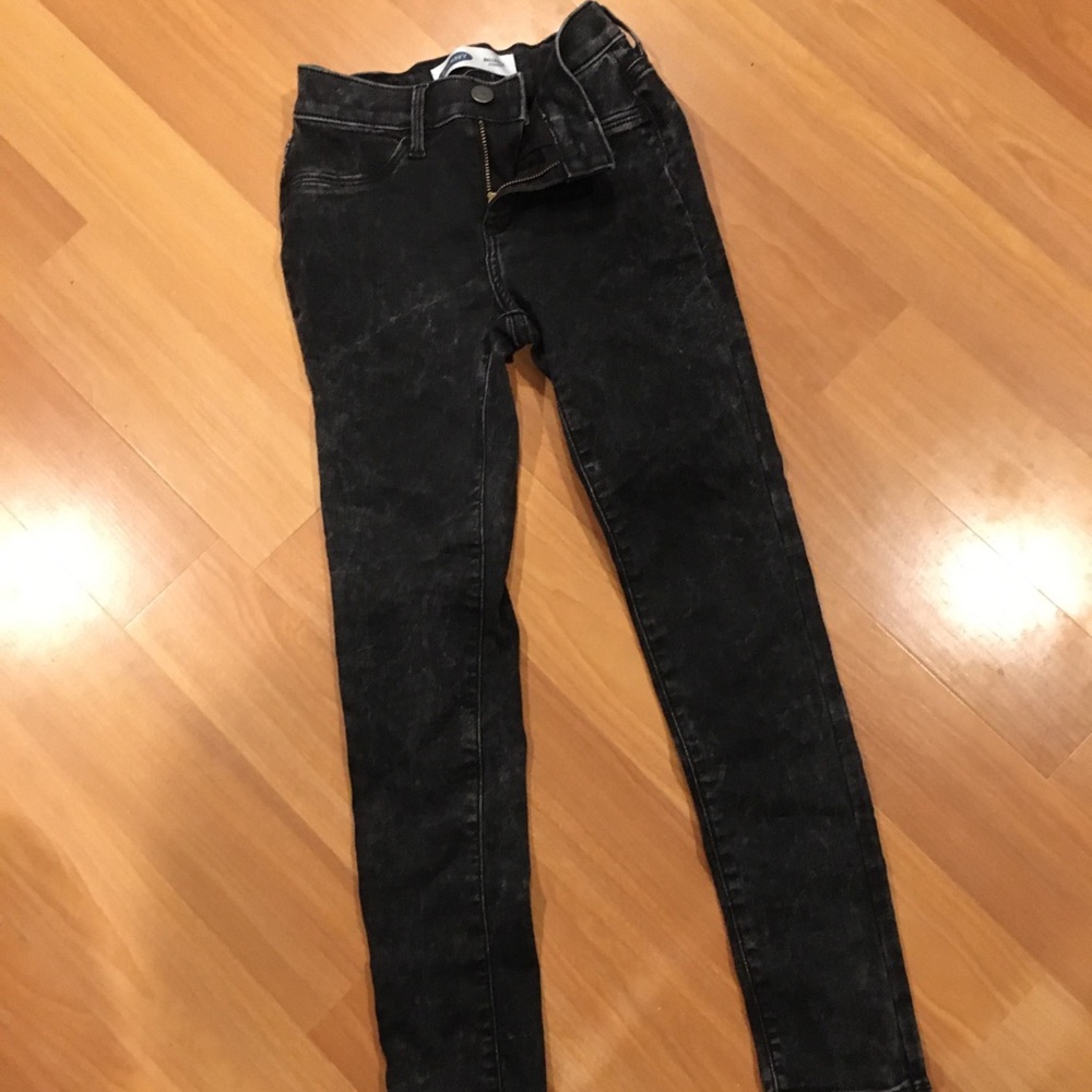 Girls Old Navy ballerina jeans